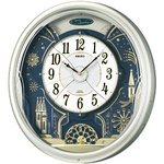 SEIKO CLOCK(セイコークロック) 電波からくり壁掛け時計 RE561H