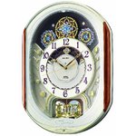 SEIKO CLOCK(セイコークロック) 電波からくり壁掛け時計 RE562H