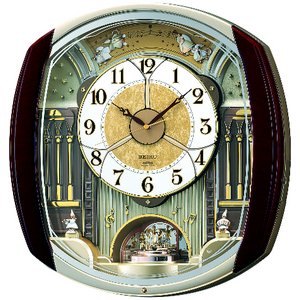 SEIKO CLOCK(セイコークロック) 電波からくり掛け時計 RE564H