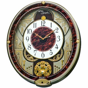 SEIKO CLOCK(セイコークロック) 電波からくり壁掛け時計 RE568B