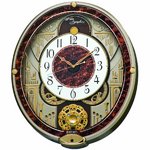 SEIKO CLOCK(セイコークロック) 電波からくり壁掛け時計 RE568B