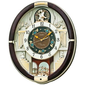 SEIKO CLOCK(セイコークロック) からくり壁掛け時計 RE571B