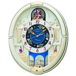 SEIKO CLOCK(セイコークロック) 電波からくり壁掛け時計 RE572S
