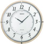 SEIKO CLOCK(セイコークロック) 電波ソーラー壁掛け時計 SF501B