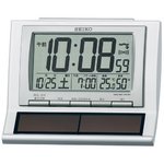 SEIKO CLOCK(セイコークロック) デジタル表示 ソーラー電波置時計 SQ751W