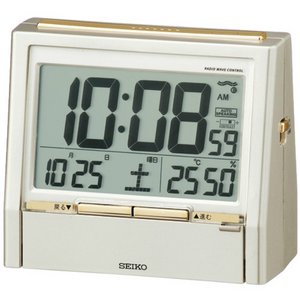 SEIKO CLOCK(セイコークロック) 電波修正機能付 トークライナーDA206G