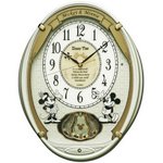 SEIKO CLOCK(セイコークロック) ミッキー＆フレンズ 飾り振り子掛け時計 FW567W