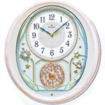 SEIKO CLOCK(セイコークロック) 電波掛け時計 AM251P