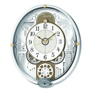 SEIKO CLOCK(セイコークロック) 電波からくり掛け時計 RE570W