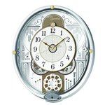 SEIKO CLOCK(セイコークロック) 電波からくり掛け時計 RE570W