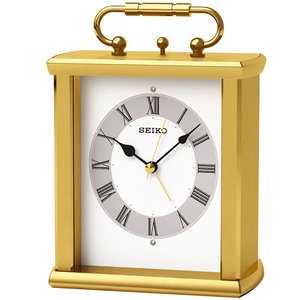 SEIKO CLOCK(セイコークロック) 高級置時計 QK731G