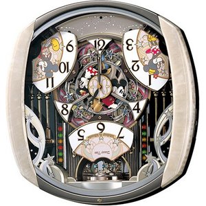 SEIKO CLOCK(セイコークロック) ミッキー＆フレンズ 電波からくり掛け時計 FW563A