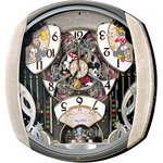SEIKO CLOCK(セイコークロック) ミッキー＆フレンズ 電波からくり掛け時計 FW563A