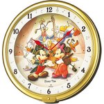 SEIKO CLOCK(セイコークロック) ミッキー＆フレンズ メロディ掛け時計FW521G
