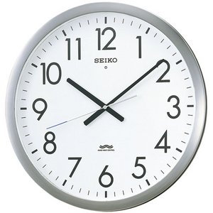 SEIKO CLOCK(セイコークロック) オフィスタイプスタンダード電波掛け時計 KS266S