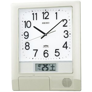 SEIKO CLOCK(セイコークロック) 電波機能付きプログラムクロック PT201S