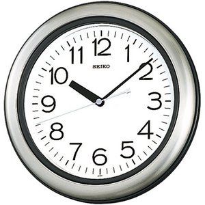 SEIKO CLOCK(セイコークロック) キッチン＆バスクロック KS463S