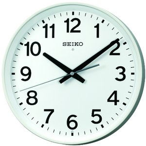 SEIKO CLOCK(セイコークロック) オフィスタイプ スタンダード電波掛け時計 KX317W