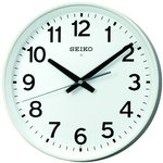 SEIKO CLOCK(セイコークロック) オフィスタイプ スタンダード電波掛け時計 KX317W