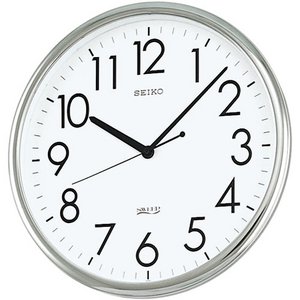 SEIKO CLOCK(セイコークロック) オフィスタイプ スタンダード掛け時計KH220A