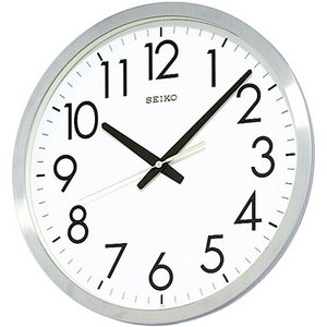 SEIKO CLOCK(セイコークロック) オフィスタイプ スタンダード掛け時計KH409S