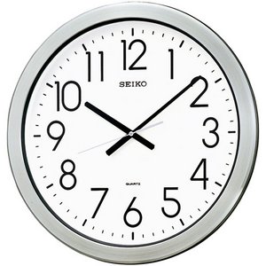 SEIKO CLOCK(セイコークロック) オフィスタイプ 防湿・防塵型 壁掛け時計KH407S