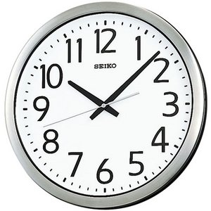 SEIKO CLOCK(セイコークロック) オフィスタイプ 防湿・防塵型 掛け時計KH406S