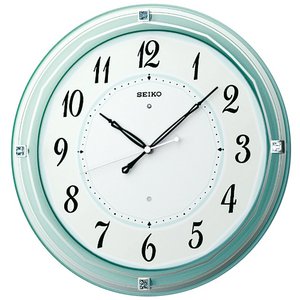 SEIKO CLOCK(セイコークロック) スタンダード 電波壁掛け時計 KX371S