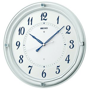 SEIKO CLOCK(セイコークロック) スタンダード 電波壁掛け時計 KX371W