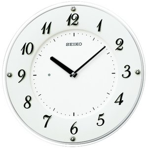 SEIKO CLOCK(セイコークロック) スタンダード 電波掛け時計KX503W