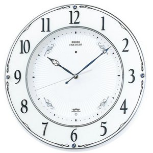 SEIKO CLOCK(セイコークロック) スタンダード 電波掛け時計LS230W