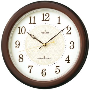 SEIKO CLOCK(セイコークロック) ナショナル・トラスト 電波掛け時計KX344B