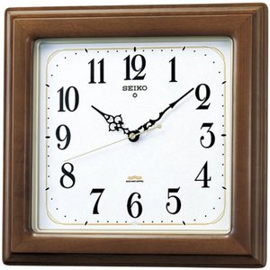 SEIKO CLOCK(セイコークロック) スタンダード 電波壁掛け時計KS298B