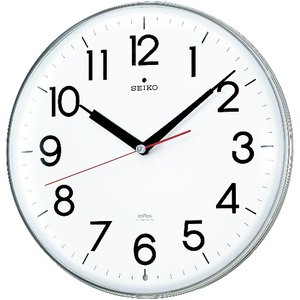 SEIKO CLOCK(セイコークロック) スタンダード 電波壁掛け時計 KX301H
