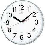SEIKO CLOCK(セイコークロック) スタンダード 電波壁掛け時計 KX301H
