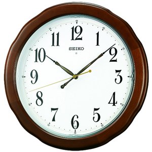 SEIKO CLOCK(セイコークロック) スタンダード 電波壁掛け時計 KX326B