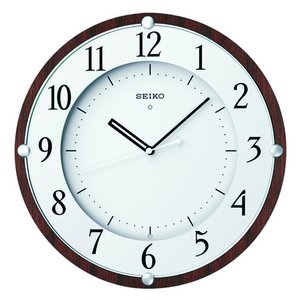 SEIKO CLOCK(セイコークロック) スタンダード 電波壁掛け時計 KX373B