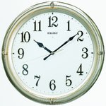 SEIKO CLOCK(セイコークロック) 自動点灯クロック 電波壁掛け時計 KX324S