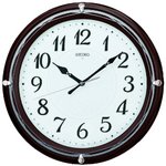 SEIKO CLOCK(セイコークロック) 自動点灯クロック 電波壁掛け時計 KX324B
