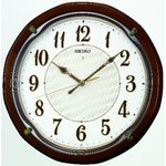 SEIKO CLOCK(セイコークロック) 自動点灯クロック 電波壁掛け時計 KX319B