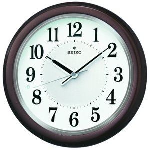 SEIKO CLOCK(セイコークロック) 防災クロック 電波壁掛け時計 KX351B