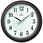 SEIKO CLOCK(セイコークロック) 防災クロック 電波壁掛け時計 KX351B