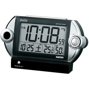 SEIKO CLOCK(セイコークロック) ライデン 電波目覚まし時計 NR522K