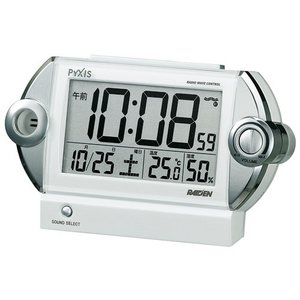 SEIKO CLOCK(セイコークロック) ライデン 電波目覚まし時計 NR522W