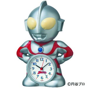 SEIKO CLOCK(セイコークロック) ウルトラマン 目覚し時計JF336A
