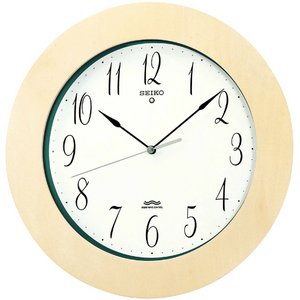SEIKO CLOCK(セイコークロック) 電波修正機能つき スタンダード壁掛け時計KS239A