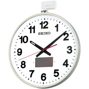 SEIKO CLOCK(セイコークロック) 屋外・防雨用 電波壁掛け時計SF211S