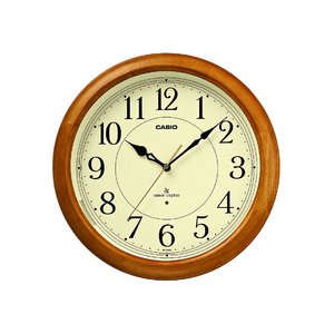CASIO（カシオ） 電波修正機能付き壁掛け時計 IQ-1150NJ-7JF