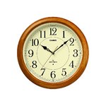 CASIO（カシオ） 電波修正機能付き壁掛け時計 IQ-1150NJ-7JF