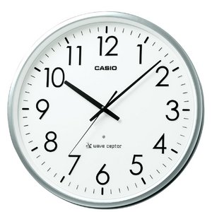 CASIO（カシオ） オフィスタイプ電波壁掛け時計 IQ-2000J-8JF